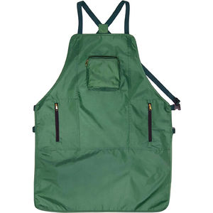 Tablier de Barbier Sans Manches Personnalisé avec Logo, en Polyester, Matériel Personnalisable, Vente en Gros, Haute Qualité Professionnelle - Product Image 2