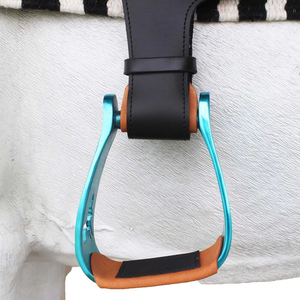 อานม้าตะวันตกมือสองยอดนิยมพร้อมอุปกรณ์ขี่ม้าอะลูมิเนียมสำหรับการแข่งม้า ราคาดีที่สุดจากปากีสถาน - Product Image 6