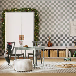 Panier en osier festonné en gros, panier de rangement décoratif, panier organisateur en rotin naturel, parfait pour la décoration d'étagères et le rangement - Product Image 6