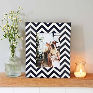 Cadre photo en bois rustique, cadre en bois vintage, cadre photo en bois style ferme, cadre photo en bois minimaliste, cadre en bois classique - Product Image 1