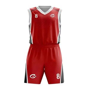 Conjuntos de Uniformes de Baloncesto y Fútbol Personalizados al por Mayor, Sublimados, Tallas Grandes, Anti-UV, Transpirables, sin Mangas, para Adultos - Product Image 3