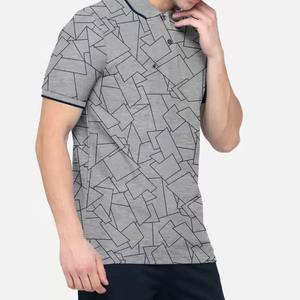 Camisas Casuales para Hombre, con Logotipo Personalizado, Color Sólido, Transpirables, de Lona, de Alta Calidad, Cómodas, de Manga Corta, Gran Venta - Product Image 3