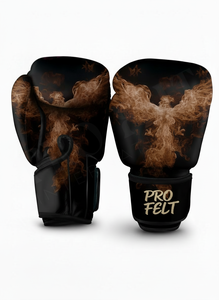 Gants de boxe professionnels tendance avec design imprimé sur toute la surface pour l'entraînement, le sparring, le kickboxing, le Muay Thai, le MMA, la remise en forme, gants personnalisés - Product Image 2