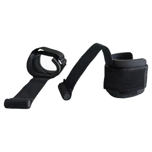 Sangles de musculation en néoprène de coton de haute qualité - Légères, antidérapantes, réglables, respirantes, imperméables, protection avancée pour l'entraînement - Product Image 3