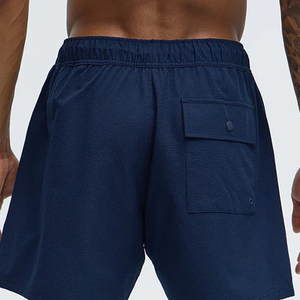 Pantalones cortos transpirables y de diseño moderno para hombre, ideales para el verano, con un enfoque en la apariencia moderna y a la moda / Ropa casual para hombre con logotipo. - Product Image 6