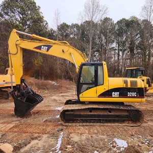 รถขุดตีนตะขาบ Caterpillar 320CL ขนาด 20 ตัน สำหรับงานเหมือง พลังงานไฮดรอลิก แข็งแกร่ง ทนทาน ใช้สำหรับงานดิน - Product Image 3
