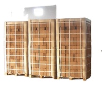 Tourteaux de coco 100 % biologiques de qualité supérieure, blocs de 5 kg avec une valeur EC inférieure à 0,5 pour l'agriculture