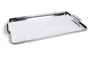 Bandeja de Servicio de Metal Ecológica Hecha a Mano, Tamaño y Forma Personalizables, Diseño Moderno y Lujoso para Hoteles y Restaurantes - Product Image 5