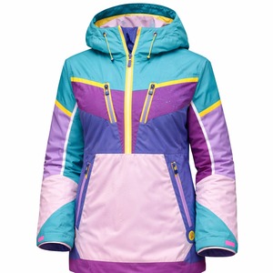 Veste de ski pour homme personnalisée OEM en gros, imperméable et respirante, manteau d'hiver style dessin animé urbain, marque privée, pour l'extérieur - Product Image 6