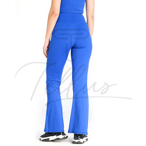 Best Quality Women's Yoga <b>Leggings</b> High Waist <b>Pockets</b> Lightweight Spandex/Polyester Custom Unique Design Premium Fitness Wear - Product Image 6