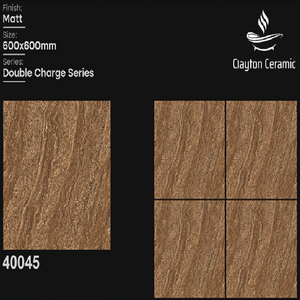 Azulejos de Porcelana de la Serie DC con Acabado Mate Premium, 600x600mm, Antideslizantes y Resistentes a los Ácidos, de Clayton Ceramic Gujarat - Product Image 2