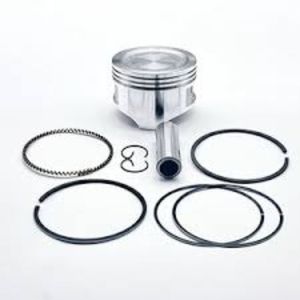 Segment de piston automobile haute précision en alliage d'aluminium, pièce de rechange OEM pour moteurs diesel et essence - Product Image 1