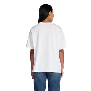 T-shirts imprimés pour femmes de haute qualité et écologiques, col rond, manches courtes, coupe ajustée, décontractés, imprimés, en provenance du Bangladesh - Product Image 6