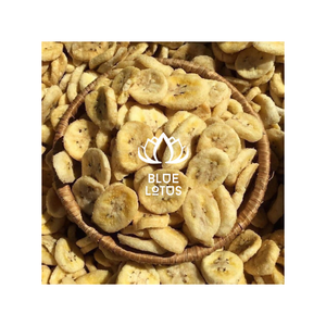 Vietnam Factory <b>Vacuum</b> Fried Banana Chips Crispy Sweet Snack Natural Dried Banana Slices Wholesale Export Supplier - Product Image 1