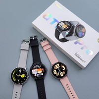 Montre connectée Pro ODM/OEM avec logo, 41-43 mm, écran tactile, WearmaxOS, tracker d'activité unisexe avec GPS, NFC, étanche IP68 + WhatsApp