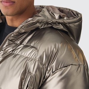 High Quality Bubble Jacket Unisex Winter Coat Best Quality Puffer Outerwear Custom Logo Bulk Supplier - Product Image 6