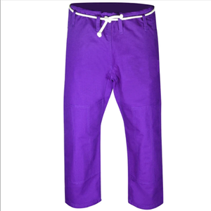 Uniforme Profesional de Jiu Jitsu Brasileño (BJJ) Elástico, Ligero, Suave y Cómodo de Algodón para Entrenamiento de Artes Marciales para Adultos Mega Fight - Product Image 6