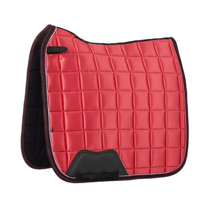 Tapis de selle en cuir de haute qualité, profilé, 100 % feutre de laine, pour chevaux – Produit le plus vendu en gros - Product Image 2