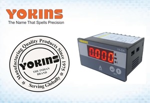 Amperímetro Digital de CC Yokins Y4-DV -/75mV Shunt, Pantalla de 4 Dígitos, Precisión Clase 1.0, Monofásico, Medidor de Panel de 96x48mm, 1 Año de Garantía - Product Image 6