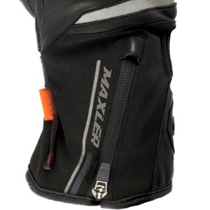 Guantes de carreras de motos de cuero térmicos/aislados impermeables transpirables de alta calidad para hombres y mujeres con pantalla táctil para montar al aire libre - Product Image 6