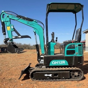 Mini-excavatrice compacte sur chenilles de 2 tonnes, conçue pour les travaux de réparation routière, la pose de pipelines et les travaux de construction dans les espaces restreints. - Product Image 2
