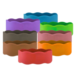 ที่ครอบขวดซิลิโคนยืดหยุ่นกันลื่นใช้ซ้ำได้ - Product Image 3