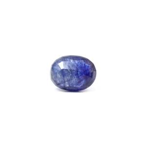 Certified Natural Blue Sapphire 7.7 Carat Loose Gemstone for Fine Jewelry - Product Image 2