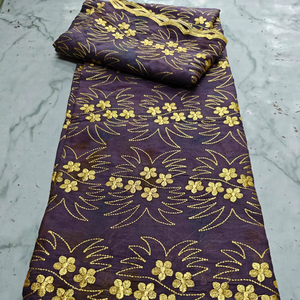 Robe Toub Soudanaise pour Femme en Gros d'Usine, Voile de Coton Peigné de Haute Qualité, Broderie Respirante, Poids Moyen - Product Image 1