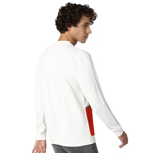 Femmes surdimensionné 100% coton goutte épaule col rond sweat personnalisé brodé à capuche bouffée impression motif 3D pour l'hiver - Product Image 4