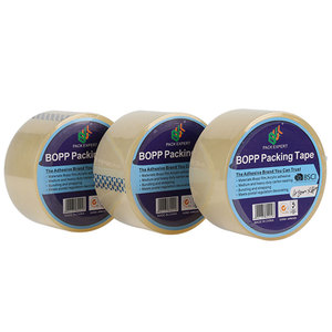 Cinta Adhesiva BULL BOPP de una Cara para Sellado de Cajas, Fabricada en Shenzhen - Product Image 1