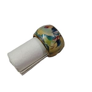 Juego de servilleteros duraderos ecológicos de resina multicolor de mejor diseño, vajilla para el hogar, restaurante, cocina, vajilla clásica - Product Image 1