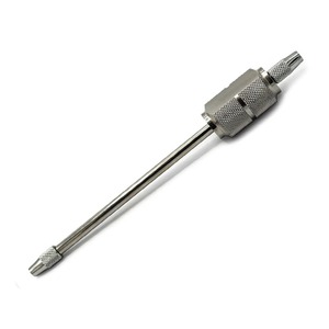 Extracteur manuel de couronnes dentaires en acier inoxydable avancé avec 3 embouts pour un retrait contrôlé des couronnes et des bridges en clinique dentaire - Product Image 6