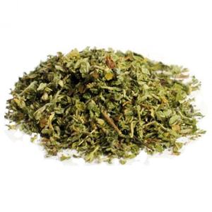 Hierbas verdes de la mejor calidad trituradas finas Damiana menta malvavisco mezclas de hierbas mientras etiqueta suministro de fábrica a granel hierbas - Product Image 1