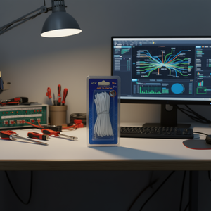 Câble téléphonique de haute qualité de 15 mètres, assemblage de fils téléphoniques, état neuf, pour utilisation en télécommunications - Product Image 3