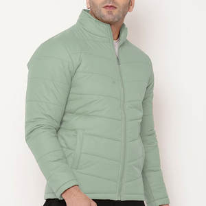 Chaqueta Acolchada para Hombre con Aislamiento Térmico, Acabado Suave y Duradero, Chaqueta Acolchada para Invierno con Ajuste Cómodo para Combinar con Otras Prendas - Product Image 3