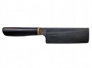 มีดปอกผักเหล็กกล้าคาร์บอนสูงตีขึ้นรูปด้วยมือ พร้อมด้ามไม้มะเกลือ - Product Image 6