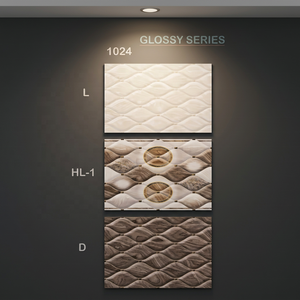 Kajaria Céramique Design Moderne 200x300mm Carreaux muraux en céramique numérique pour l'intérieur de la salle de bain Prix abordable de l'Inde - Product Image 6