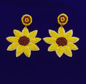 Bijoux perlés faits main légers au design jaune grain de maïs, tendance estivale, pour fêtes, par MULTI CRAFT - Product Image 6