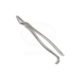 Forceps dentaires équins pour l'extraction des dents de loup, en acier inoxydable, 9,5 pouces, réutilisables, certifiés ISO/CE, pour la dentisterie vétérinaire des chevaux - Product Image 3