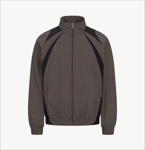 Men's nylon windbreaker sportswear street style T-shirt two-piece set shorts suit men's reflective windbreaker <b>jacket</b> sportswear - Product Image 6