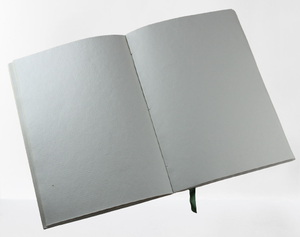 High Quality Handmade 125 GSM Wood-Free Acid-Free Paper Planner Collage Gift Leather Hard Cover <b>A4</b> Calendar Does Not Bleed - Product Image 3