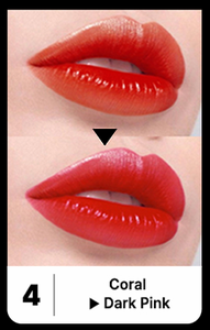 [SILKY SEOUL] Rouge à lèvres changeant de couleur, gloss UV hydratant, effet repulpant, brillance longue durée, maquillage beauté cosmétique - Product Image 3