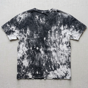 OEM Tie-Dye Knitted Short Sleeve T-Shirts Men Crew-Neck Stonewash Tie Dye Tee Shirt Mens Summer Street Style Tie Dyed <b>TShirt</b> Men - Product Image 2