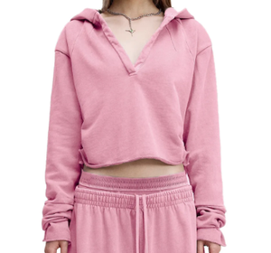 Sudadera con Capucha Básica Unisex de Felpa, 100% Algodón, 300g, Transpirable, Estilo Vintage, Corte Regular, Sudadera de Invierno - Product Image 6