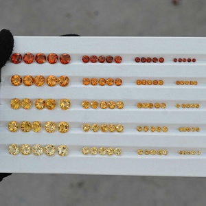 2mm 4mm 6mm 8mm 10mm Citrine ธรรมชาติเหลี่ยมเพชรพลอยตัดอัญมณีหลวมขายส่ง Citrine ผู้ผลิตโดยตรง - Product Image 3