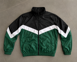 Custom Athletic Windbreaker <b>Jacket</b> <b>Lightweight</b> Waterproof Sportswear with Modern Athletic Stylish Activewear for Gym <b>Running</b> use - Product Image 6