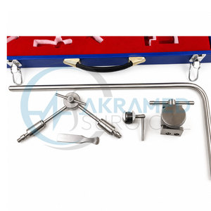 Sistema de Retracción de Brazos Martin, Juego Completo de Retractores Quirúrgicos con Caja, Acero Inoxidable, Manual, Certificado CE, Reutilizable - Product Image 5