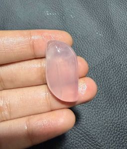 Prix de gros – Pierres précieuses naturelles en quartz rose, lisses, formes mélangées, cabochons pour la fabrication de bijoux, bonne qualité - Product Image 2