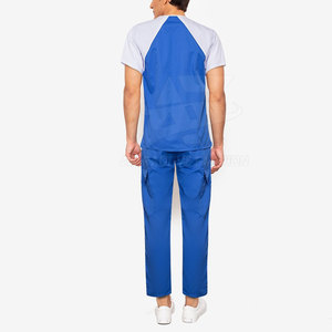 Tenue de travail prête à l'emploi avec détails fonctionnels, uniforme de travail pour hommes conçu pour la performance, uniforme de travail pour hommes - Product Image 2