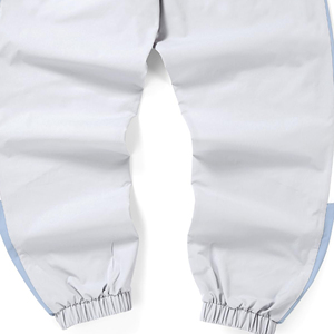 Pantalon décontracté pour homme, coupe droite, haute élasticité, polyester/coton, imperméable, respirant, séchage rapide, style moderne pour le bureau, direct usine - Product Image 4